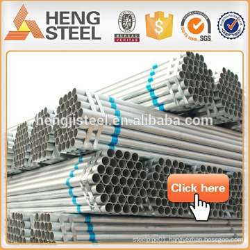 ASTM A500 grade B round steel pipe